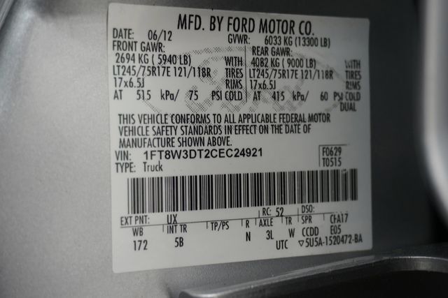 2012 Ford Super Duty F-350 DRW  - 22978181 - 31