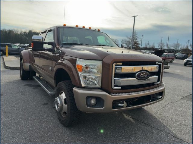2012 Ford Super Duty F-350 DRW 4WD Crew Cab 172" King Ranch - 22956695 - 0