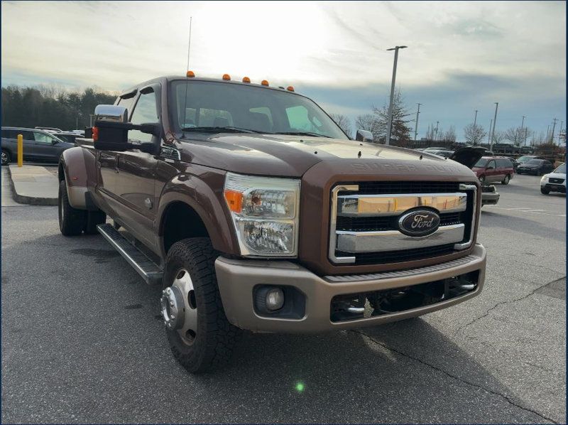 2012 Ford Super Duty F-350 DRW 4WD Crew Cab 172" King Ranch - 22956695 - 0