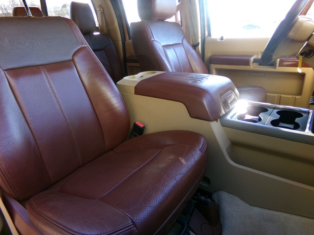 2012 Ford Super Duty F-350 DRW 4WD Crew Cab 172" King Ranch - 22956695 - 14