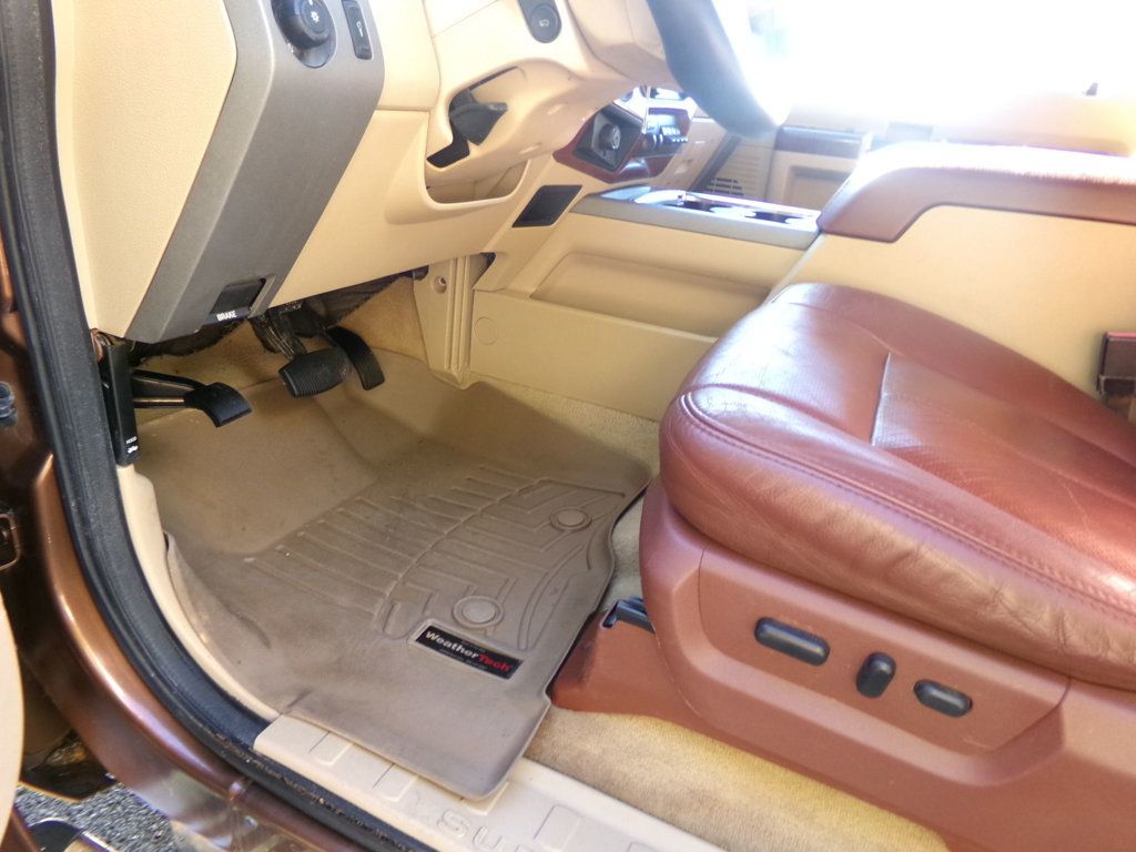 2012 Ford Super Duty F-350 DRW 4WD Crew Cab 172" King Ranch - 22956695 - 16