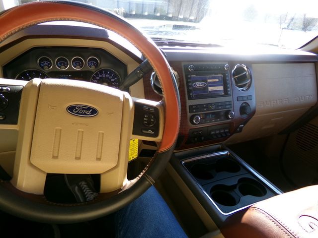 2012 Ford Super Duty F-350 DRW 4WD Crew Cab 172" King Ranch - 22956695 - 17