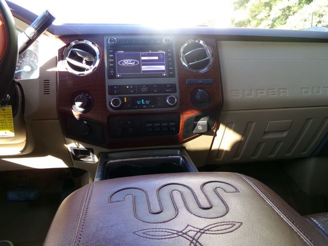 2012 Ford Super Duty F-350 DRW 4WD Crew Cab 172" King Ranch - 22956695 - 18
