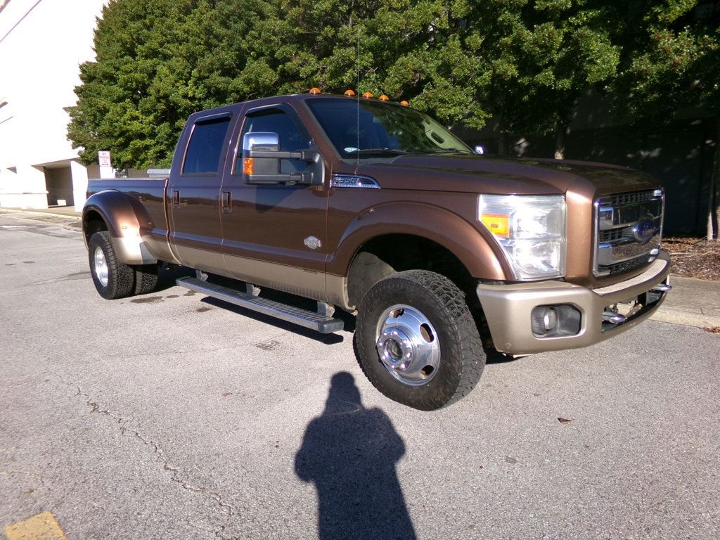 2012 Ford Super Duty F-350 DRW 4WD Crew Cab 172" King Ranch - 22956695 - 1