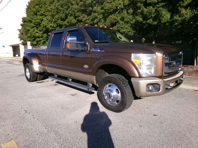 2012 Ford Super Duty F-350 DRW 4WD Crew Cab 172" King Ranch - 22956695 - 1
