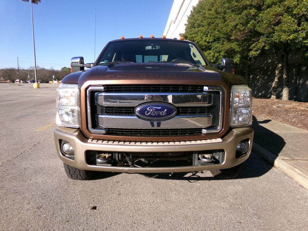 2012 Ford Super Duty F-350 DRW 4WD Crew Cab 172" King Ranch - 22956695 - 2