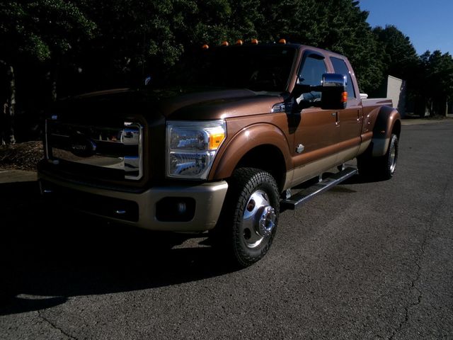 2012 Ford Super Duty F-350 DRW 4WD Crew Cab 172" King Ranch - 22956695 - 3