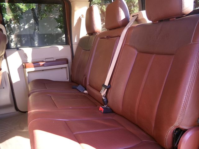 2012 Ford Super Duty F-350 DRW 4WD Crew Cab 172" King Ranch - 22956695 - 8