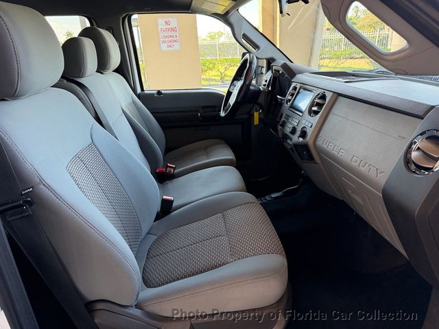 2012 Ford Super Duty F-350 DRW 4WD Crew Cab XLT Power Stroke 6.7L Turbodiesel - 23000352 - 9