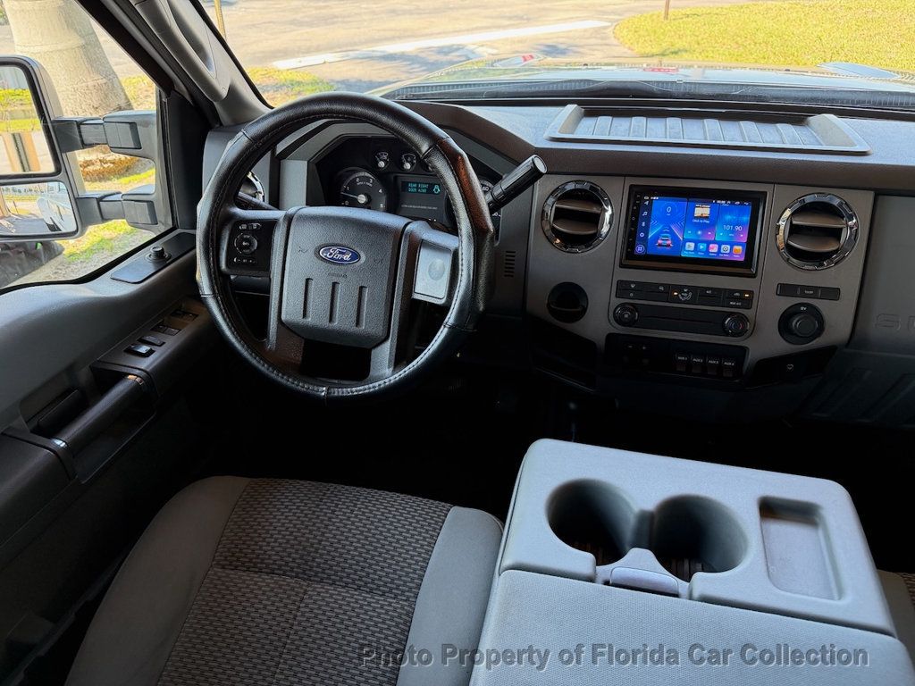 2012 Ford Super Duty F-350 DRW 4WD Crew Cab XLT Power Stroke 6.7L Turbodiesel - 23000352 - 10