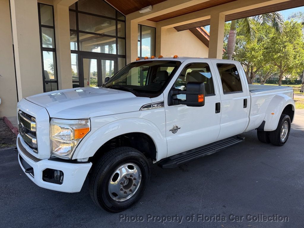 2012 Ford Super Duty F-350 DRW 4WD Crew Cab XLT Power Stroke 6.7L Turbodiesel - 23000352 - 16