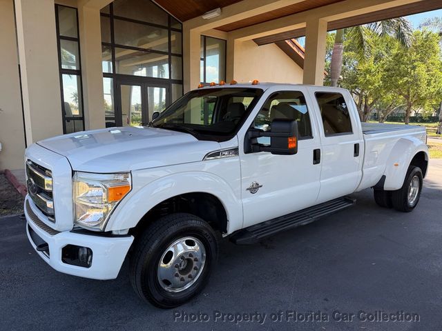2012 Ford Super Duty F-350 DRW 4WD Crew Cab XLT Power Stroke 6.7L Turbodiesel - 23000352 - 16