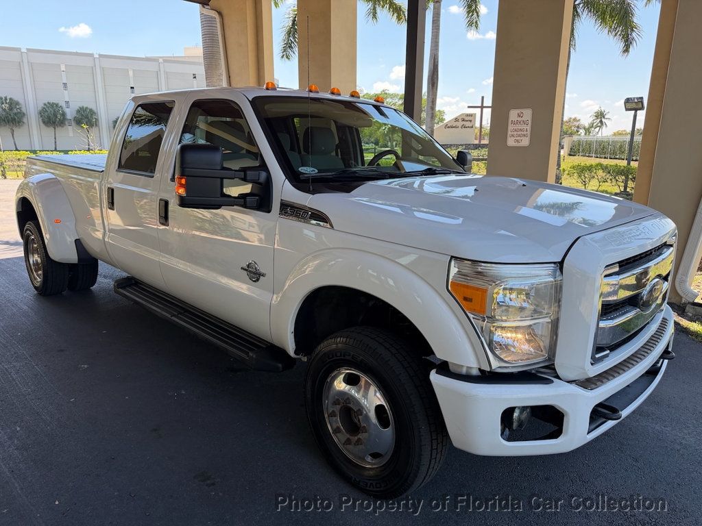 2012 Ford Super Duty F-350 DRW 4WD Crew Cab XLT Power Stroke 6.7L Turbodiesel - 23000352 - 17