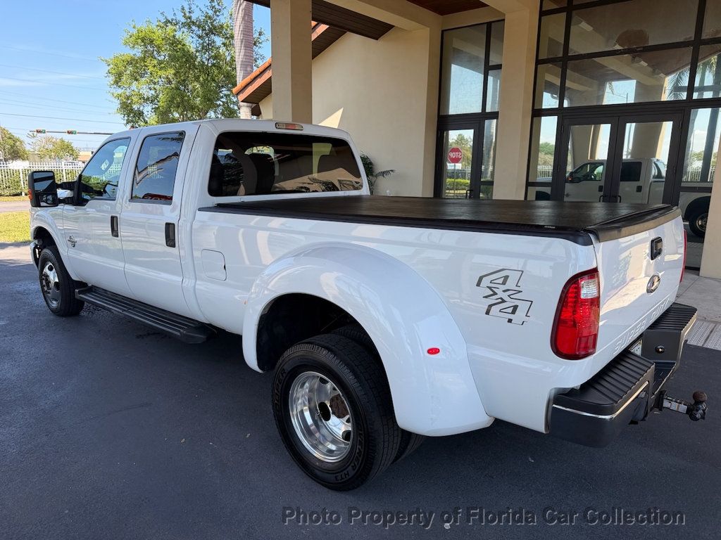 2012 Ford Super Duty F-350 DRW 4WD Crew Cab XLT Power Stroke 6.7L Turbodiesel - 23000352 - 18