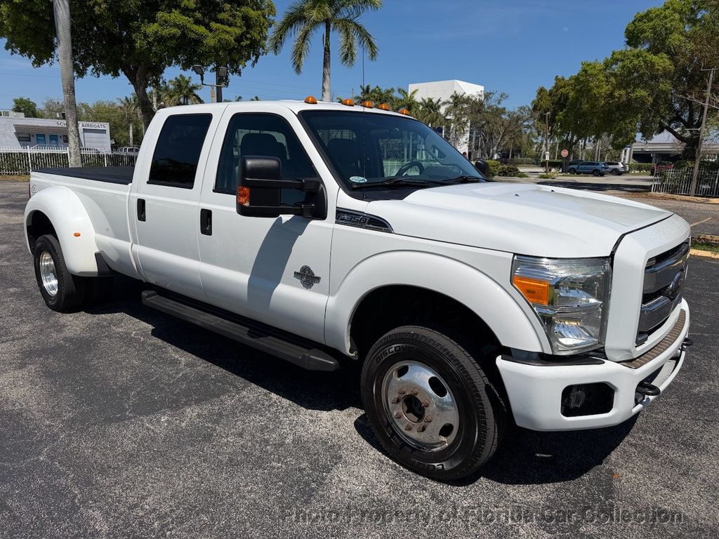 2012 Ford Super Duty F-350 DRW 4WD Crew Cab XLT Power Stroke 6.7L Turbodiesel - 23000352 - 1