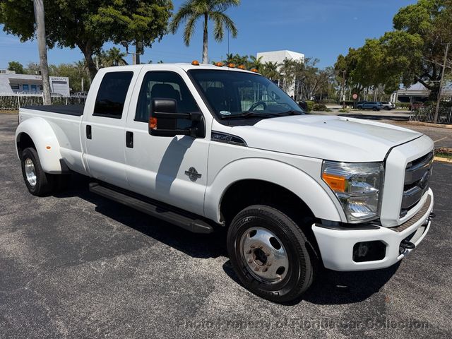 2012 Ford Super Duty F-350 DRW 4WD Crew Cab XLT Power Stroke 6.7L Turbodiesel - 23000352 - 1