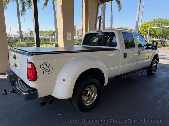 2012 Ford Super Duty F-350 DRW 4WD Crew Cab XLT Power Stroke 6.7L Turbodiesel - 23000352 - 19