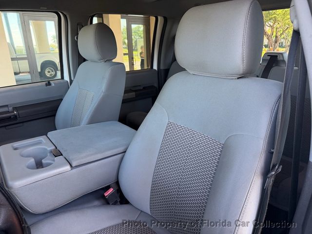 2012 Ford Super Duty F-350 DRW 4WD Crew Cab XLT Power Stroke 6.7L Turbodiesel - 23000352 - 26