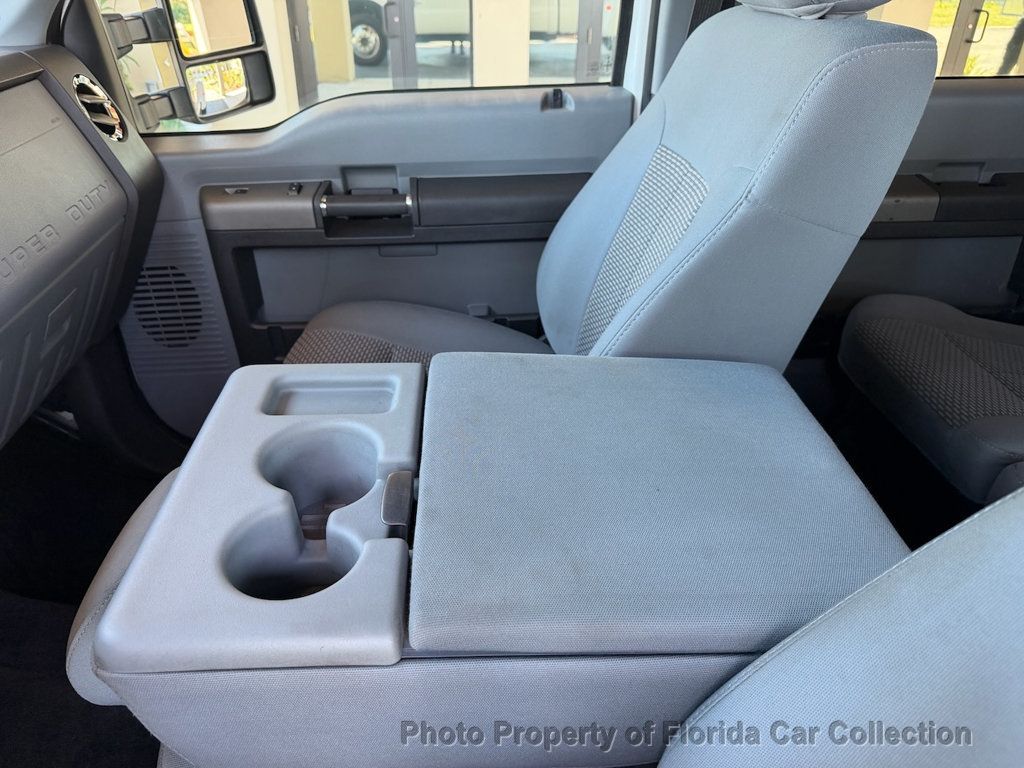 2012 Ford Super Duty F-350 DRW 4WD Crew Cab XLT Power Stroke 6.7L Turbodiesel - 23000352 - 27