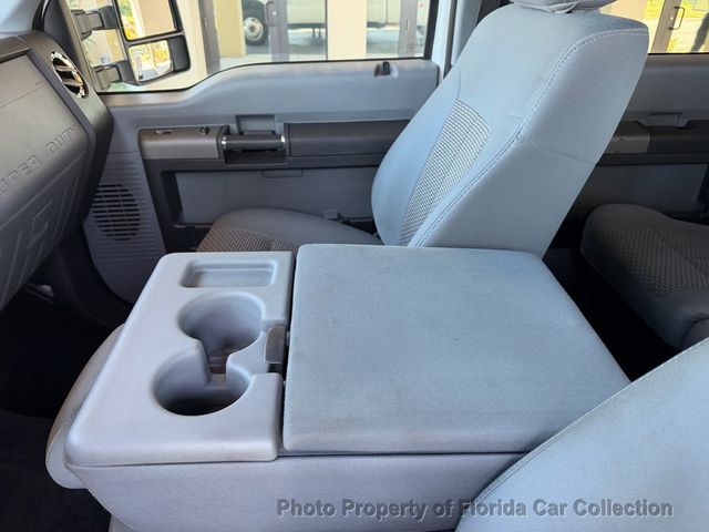 2012 Ford Super Duty F-350 DRW 4WD Crew Cab XLT Power Stroke 6.7L Turbodiesel - 23000352 - 27