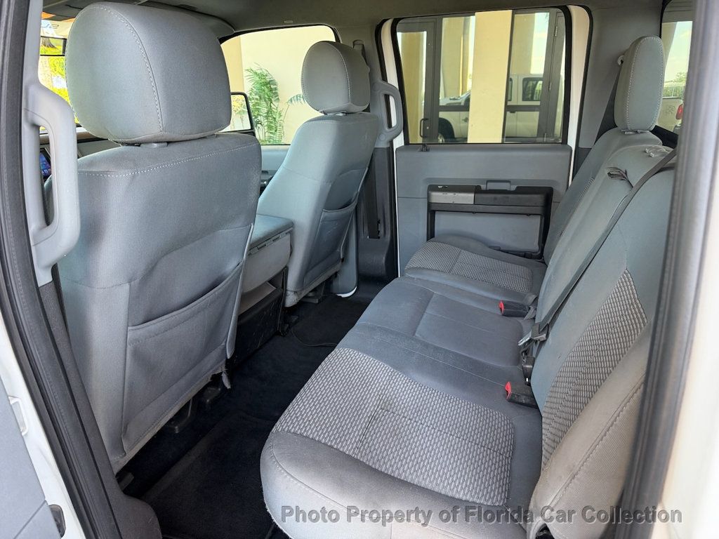2012 Ford Super Duty F-350 DRW 4WD Crew Cab XLT Power Stroke 6.7L Turbodiesel - 23000352 - 28