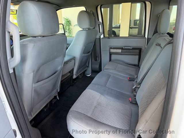 2012 Ford Super Duty F-350 DRW 4WD Crew Cab XLT Power Stroke 6.7L Turbodiesel - 23000352 - 28