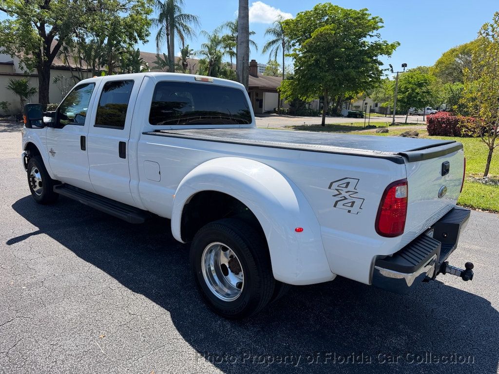 2012 Ford Super Duty F-350 DRW 4WD Crew Cab XLT Power Stroke 6.7L Turbodiesel - 23000352 - 2