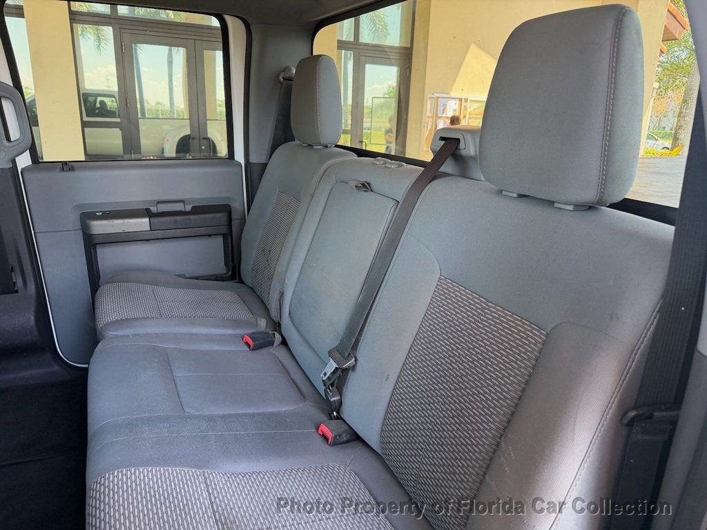 2012 Ford Super Duty F-350 DRW 4WD Crew Cab XLT Power Stroke 6.7L Turbodiesel - 23000352 - 29
