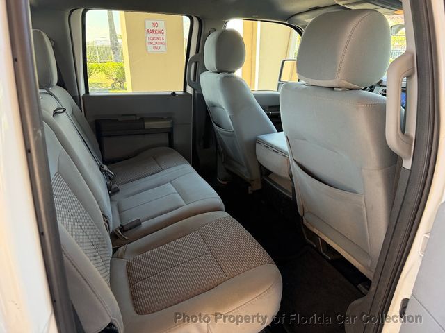 2012 Ford Super Duty F-350 DRW 4WD Crew Cab XLT Power Stroke 6.7L Turbodiesel - 23000352 - 30