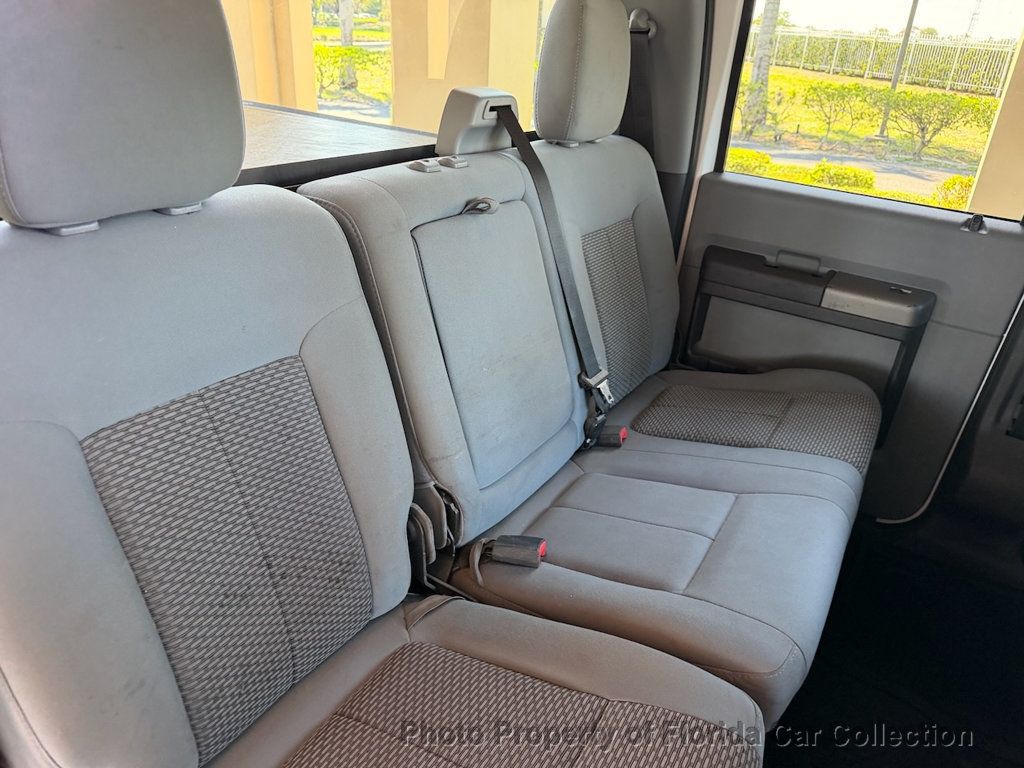 2012 Ford Super Duty F-350 DRW 4WD Crew Cab XLT Power Stroke 6.7L Turbodiesel - 23000352 - 31