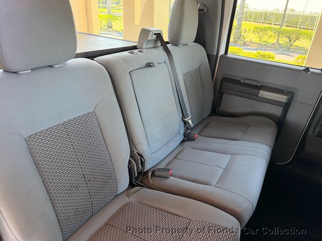 2012 Ford Super Duty F-350 DRW 4WD Crew Cab XLT Power Stroke 6.7L Turbodiesel - 23000352 - 31