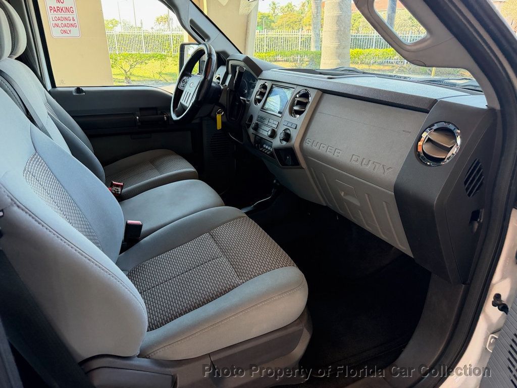 2012 Ford Super Duty F-350 DRW 4WD Crew Cab XLT Power Stroke 6.7L Turbodiesel - 23000352 - 32
