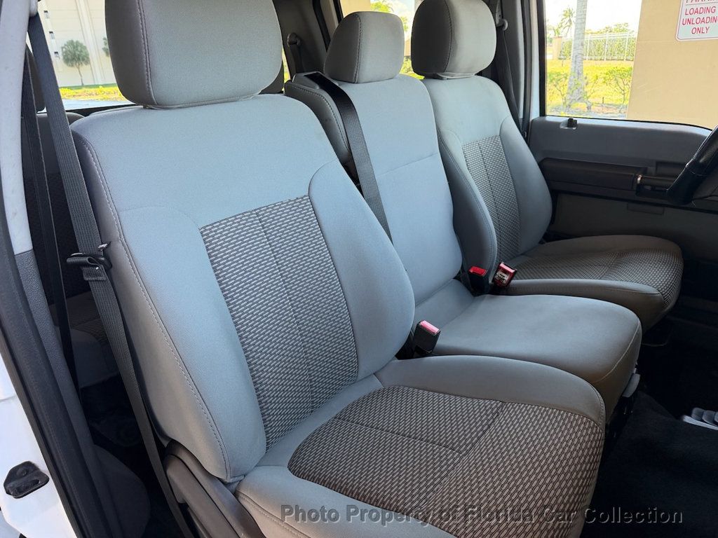 2012 Ford Super Duty F-350 DRW 4WD Crew Cab XLT Power Stroke 6.7L Turbodiesel - 23000352 - 33