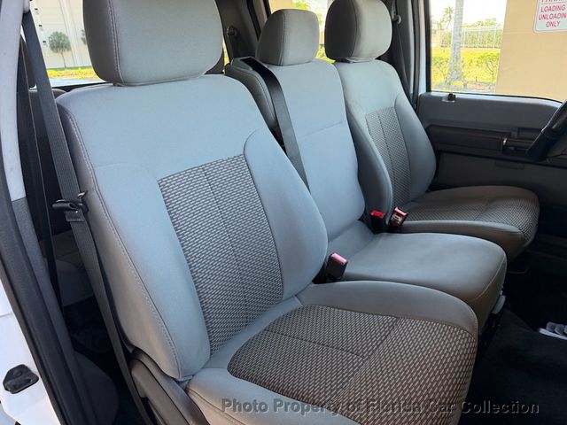 2012 Ford Super Duty F-350 DRW 4WD Crew Cab XLT Power Stroke 6.7L Turbodiesel - 23000352 - 33