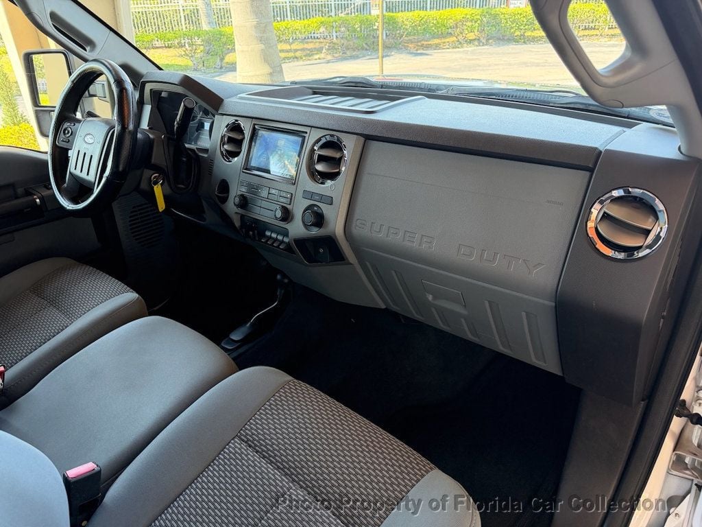 2012 Ford Super Duty F-350 DRW 4WD Crew Cab XLT Power Stroke 6.7L Turbodiesel - 23000352 - 34