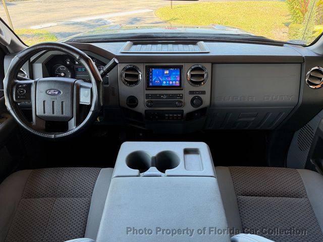 2012 Ford Super Duty F-350 DRW 4WD Crew Cab XLT Power Stroke 6.7L Turbodiesel - 23000352 - 36