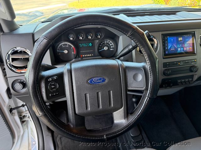2012 Ford Super Duty F-350 DRW 4WD Crew Cab XLT Power Stroke 6.7L Turbodiesel - 23000352 - 38
