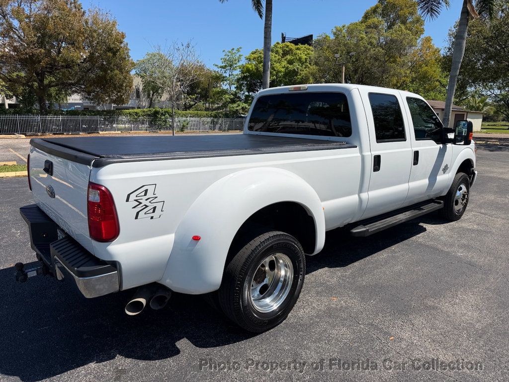 2012 Ford Super Duty F-350 DRW 4WD Crew Cab XLT Power Stroke 6.7L Turbodiesel - 23000352 - 3