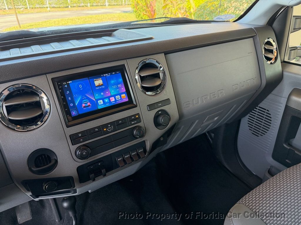 2012 Ford Super Duty F-350 DRW 4WD Crew Cab XLT Power Stroke 6.7L Turbodiesel - 23000352 - 39