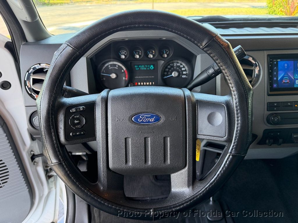 2012 Ford Super Duty F-350 DRW 4WD Crew Cab XLT Power Stroke 6.7L Turbodiesel - 23000352 - 40
