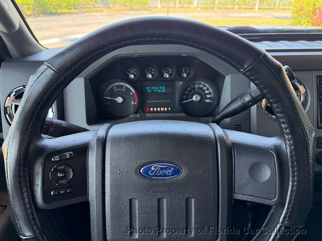 2012 Ford Super Duty F-350 DRW 4WD Crew Cab XLT Power Stroke 6.7L Turbodiesel - 23000352 - 41