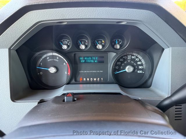 2012 Ford Super Duty F-350 DRW 4WD Crew Cab XLT Power Stroke 6.7L Turbodiesel - 23000352 - 42