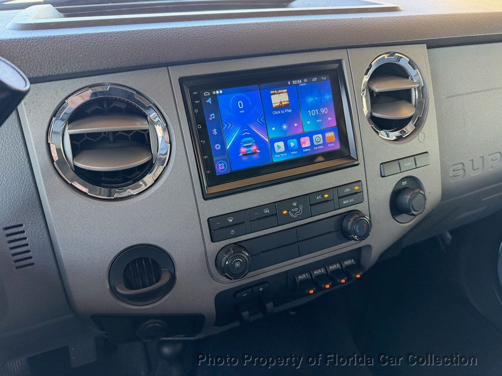 2012 Ford Super Duty F-350 DRW 4WD Crew Cab XLT Power Stroke 6.7L Turbodiesel - 23000352 - 43