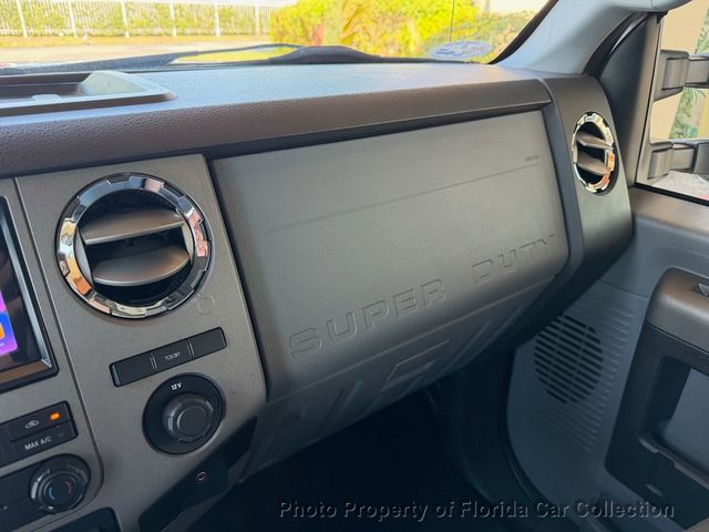 2012 Ford Super Duty F-350 DRW 4WD Crew Cab XLT Power Stroke 6.7L Turbodiesel - 23000352 - 44