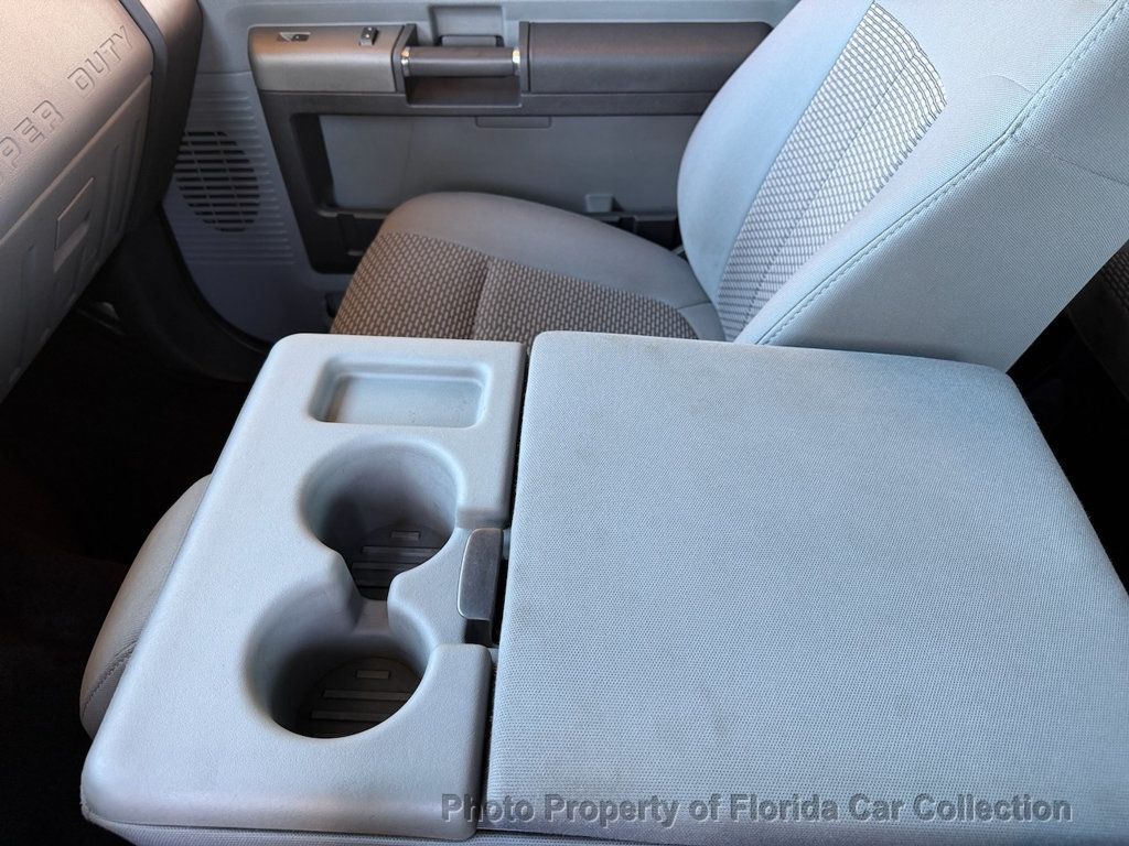 2012 Ford Super Duty F-350 DRW 4WD Crew Cab XLT Power Stroke 6.7L Turbodiesel - 23000352 - 46