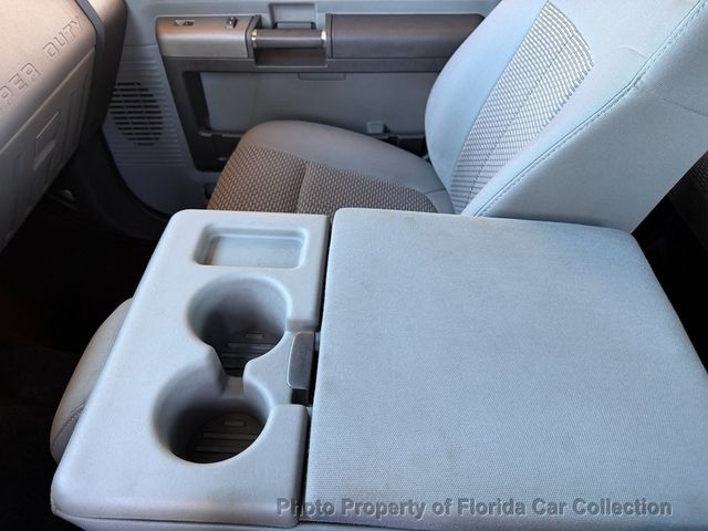 2012 Ford Super Duty F-350 DRW 4WD Crew Cab XLT Power Stroke 6.7L Turbodiesel - 23000352 - 46