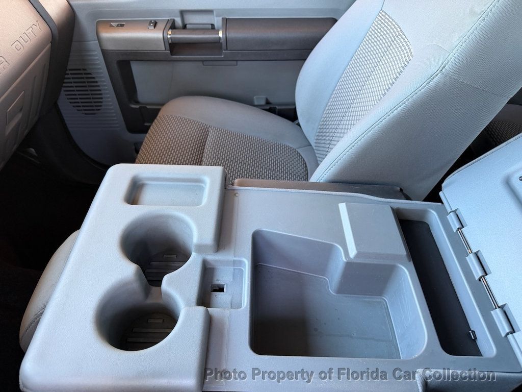 2012 Ford Super Duty F-350 DRW 4WD Crew Cab XLT Power Stroke 6.7L Turbodiesel - 23000352 - 47