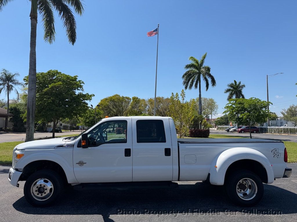 2012 Ford Super Duty F-350 DRW 4WD Crew Cab XLT Power Stroke 6.7L Turbodiesel - 23000352 - 4