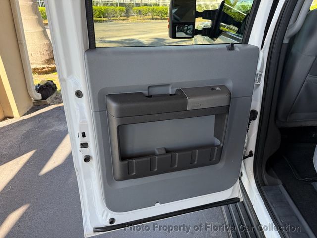 2012 Ford Super Duty F-350 DRW 4WD Crew Cab XLT Power Stroke 6.7L Turbodiesel - 23000352 - 51