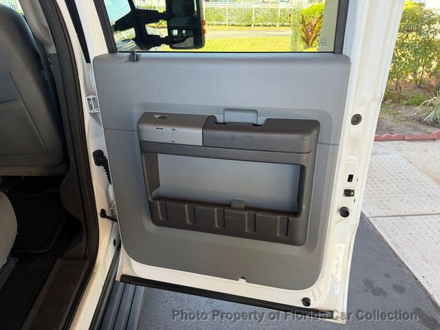 2012 Ford Super Duty F-350 DRW 4WD Crew Cab XLT Power Stroke 6.7L Turbodiesel - 23000352 - 52